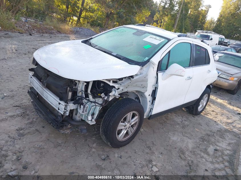 2017 CHEVROLET TRAX LT