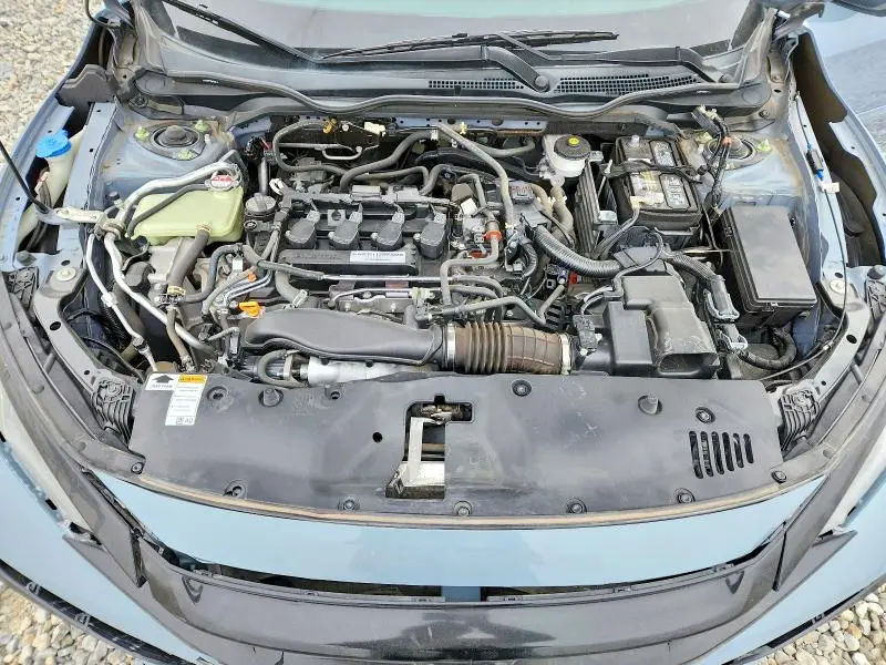 2017 HONDA CIVIC EX  