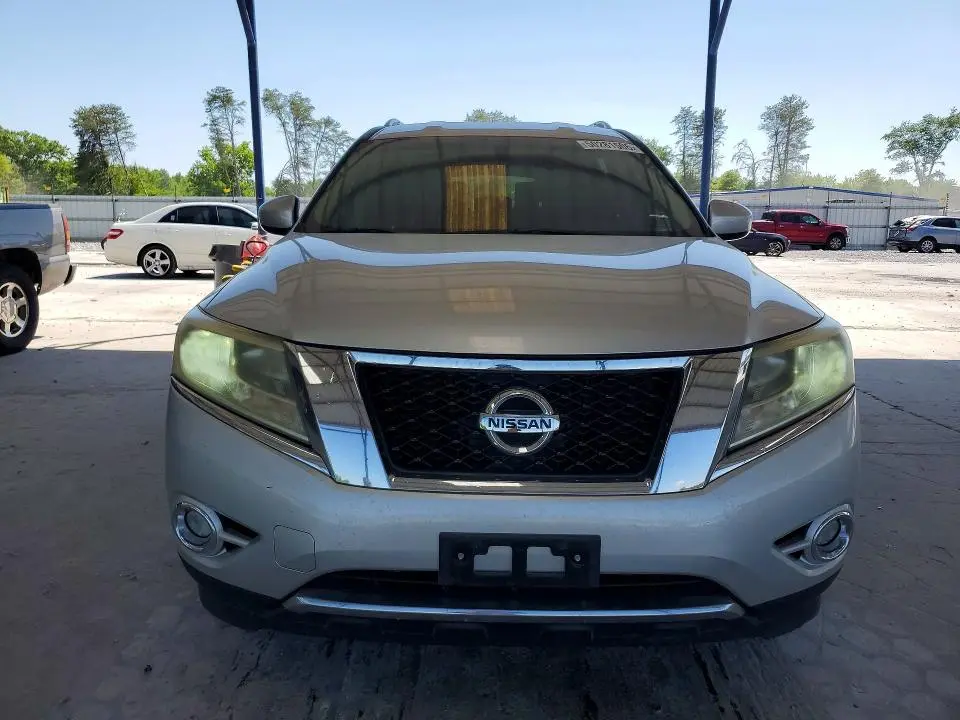 2014 NISSAN PATHFINDER S  