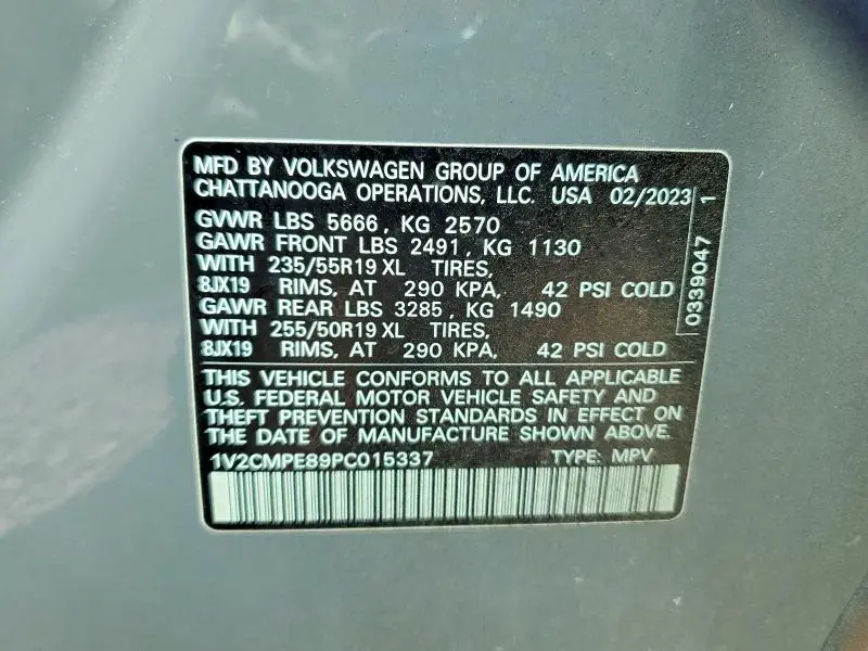 2023 VOLKSWAGEN ID.4 PRO  