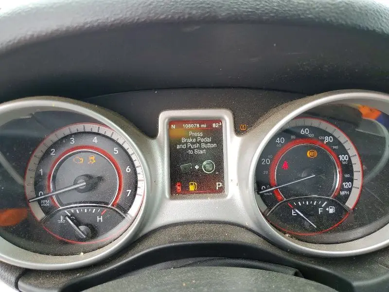 2018 DODGE JOURNEY SE  