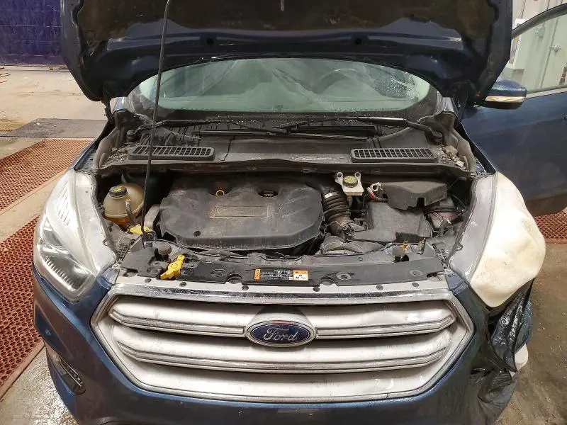2018 FORD ESCAPE TITANIUM  