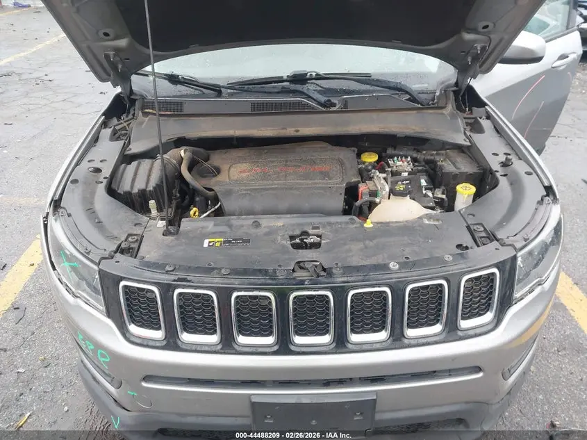 2019 JEEP COMPASS LATITUDE 4X4