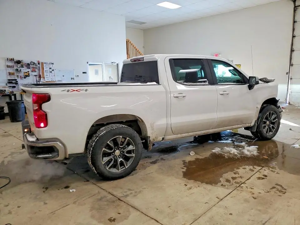 2023 CHEVROLET SILVERADO K1500 LT-L  