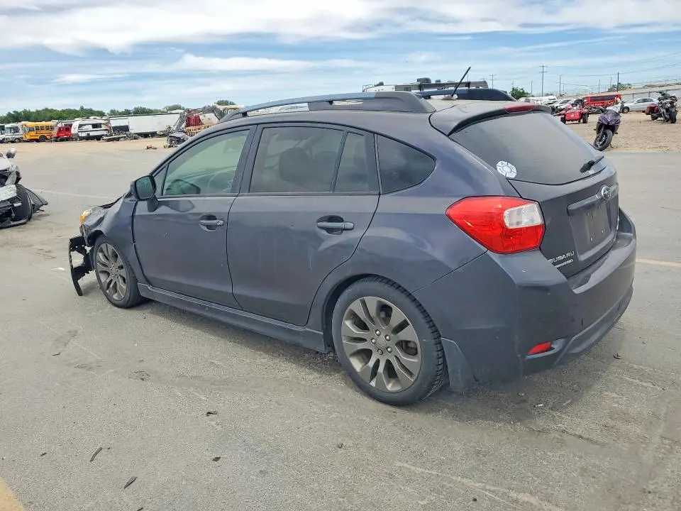 2014 SUBARU IMPREZA SPORT PREMIUM  