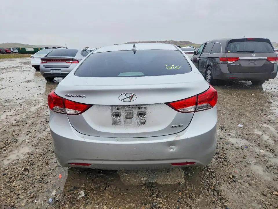 2013 HYUNDAI ELANTRA LIMITED  