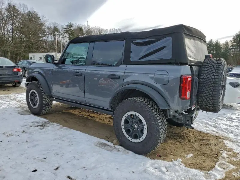 2024 FORD BRONCO BLACK DIAMOND  