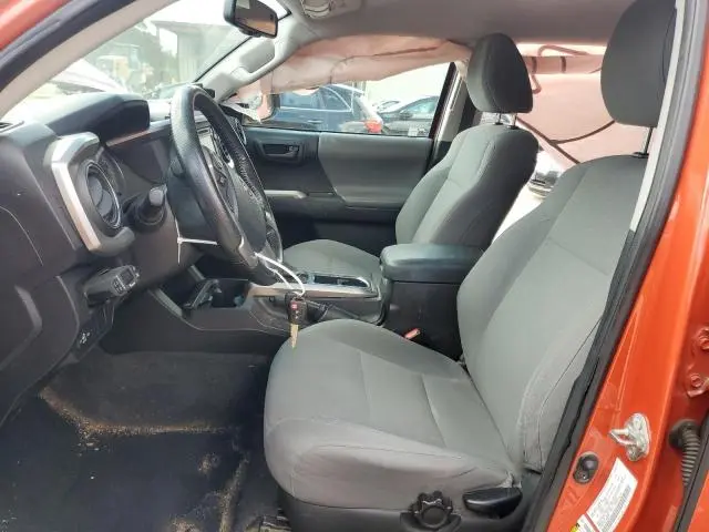 2016 TOYOTA TACOMA DOUBLE CAB  