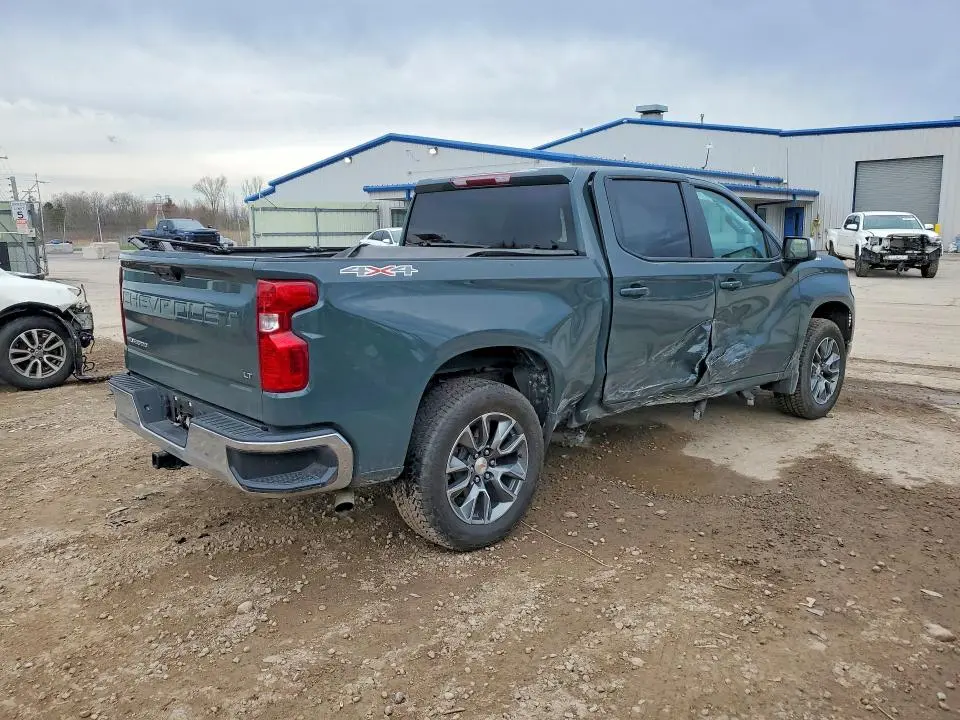 2026 CHEVROLET SILVERADO K1500 LT-L  