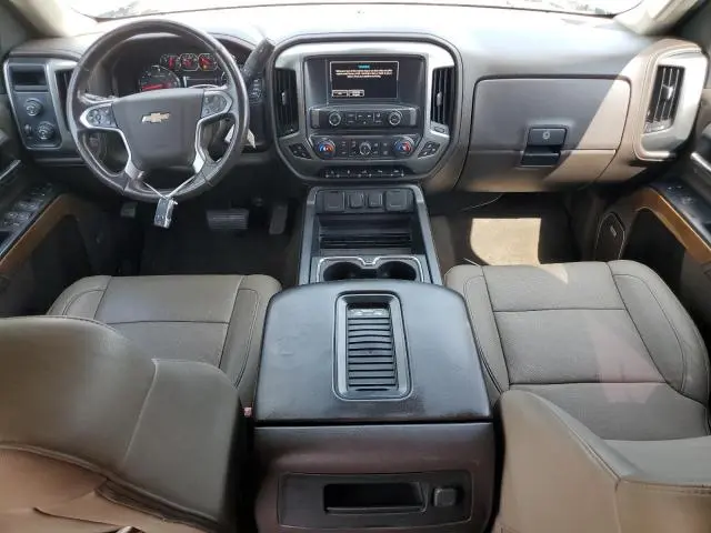 2018 CHEVROLET SILVERADO K1500 LTZ  
