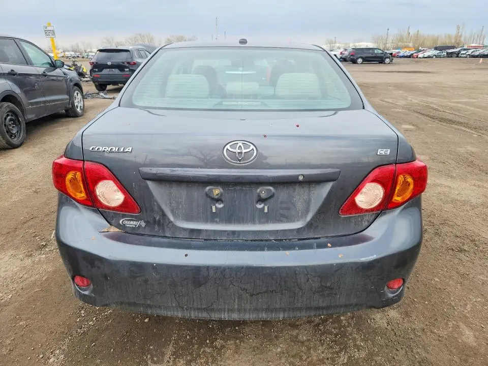 2010 TOYOTA COROLLA BASE  