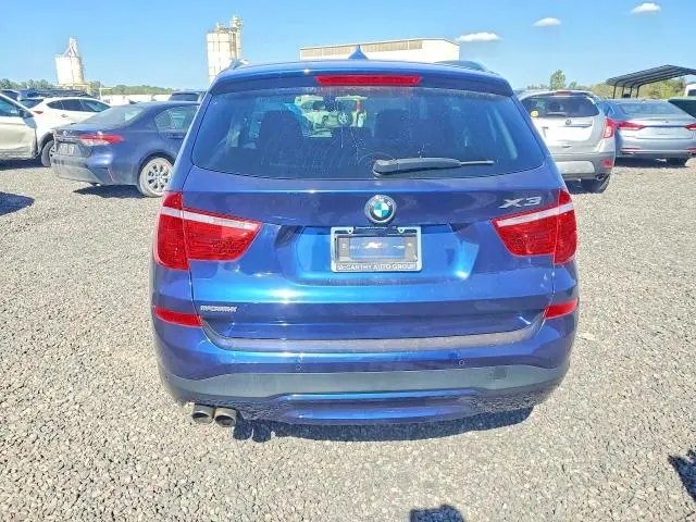 2015 BMW X3 XDRIVE28I  