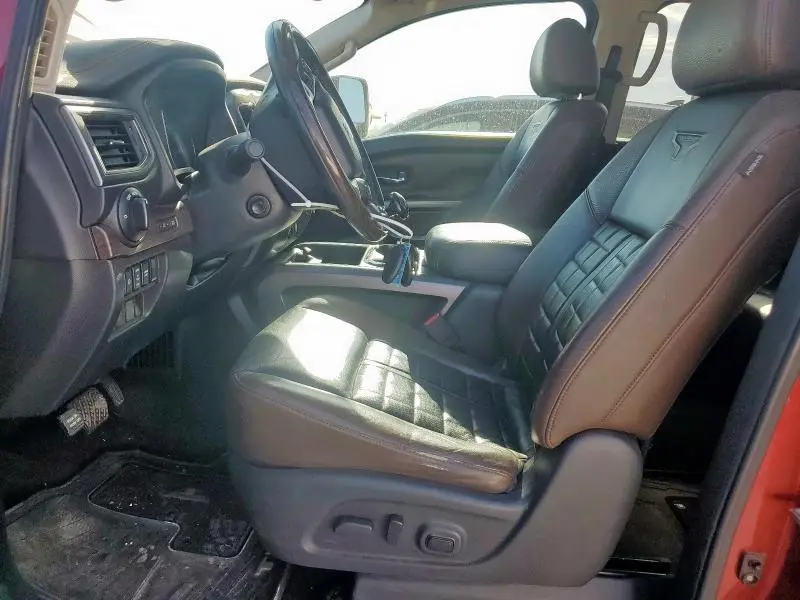 2016 NISSAN TITAN XD SL  