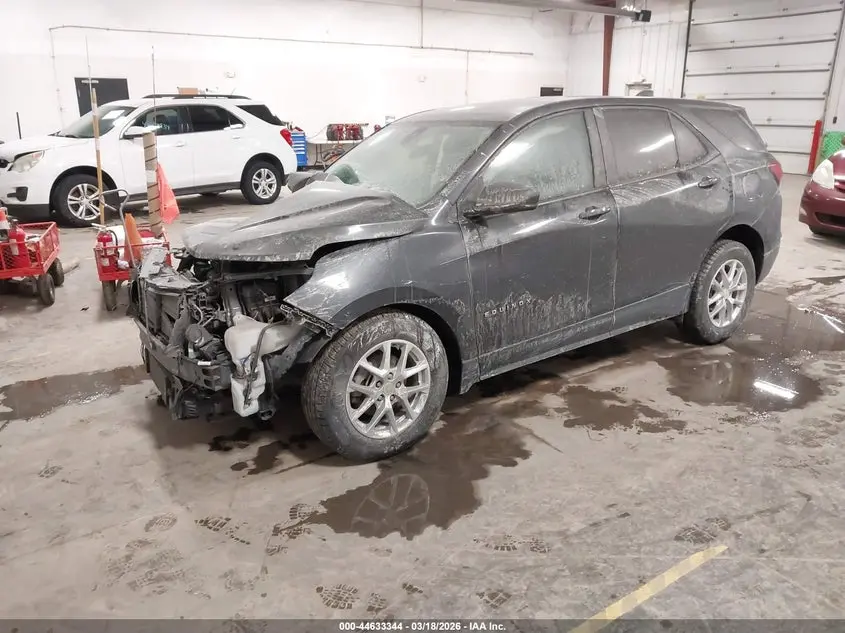 2022 CHEVROLET EQUINOX AWD LS