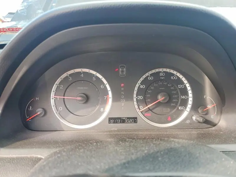 2012 HONDA ACCORD EXL  