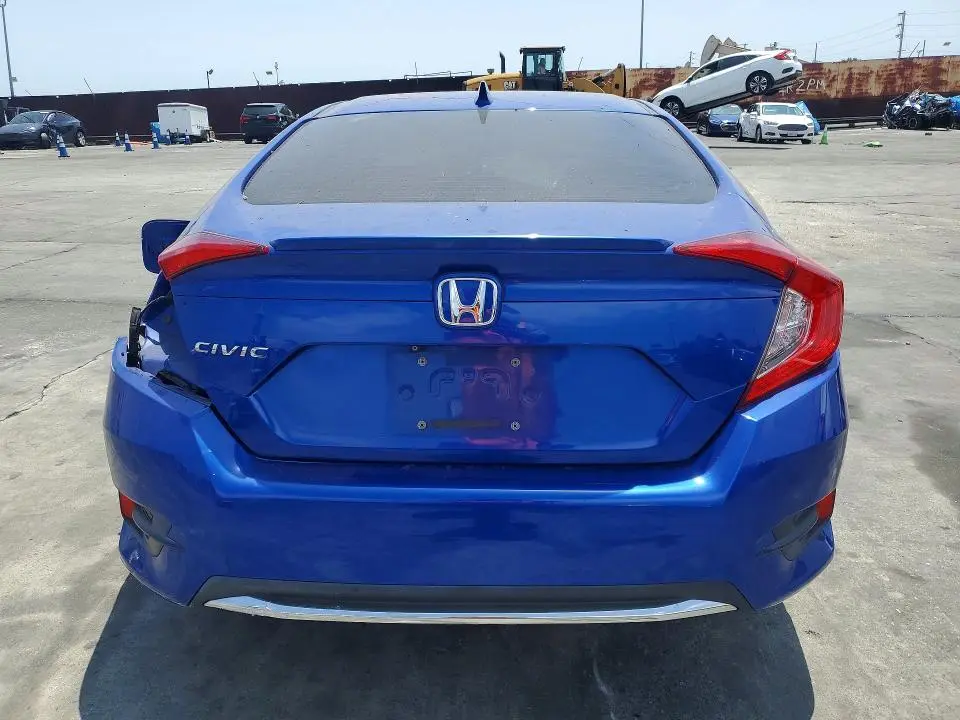 2020 HONDA CIVIC EXL  