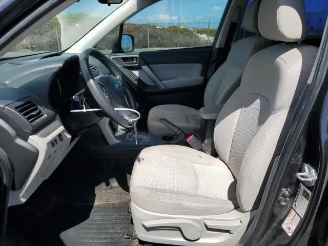 2015 SUBARU FORESTER 2.5I  