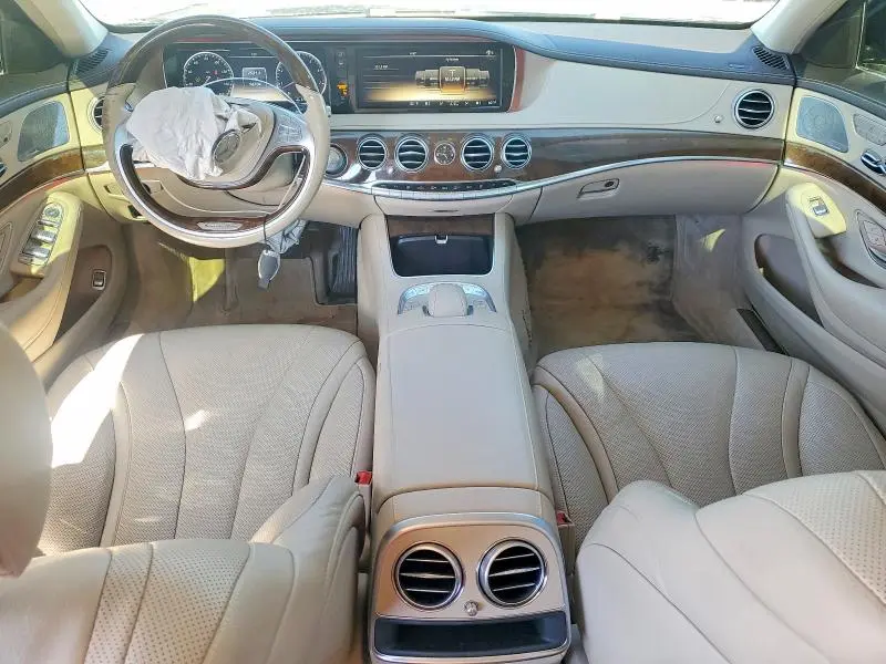 2014 MERCEDES-BENZ S 550  
