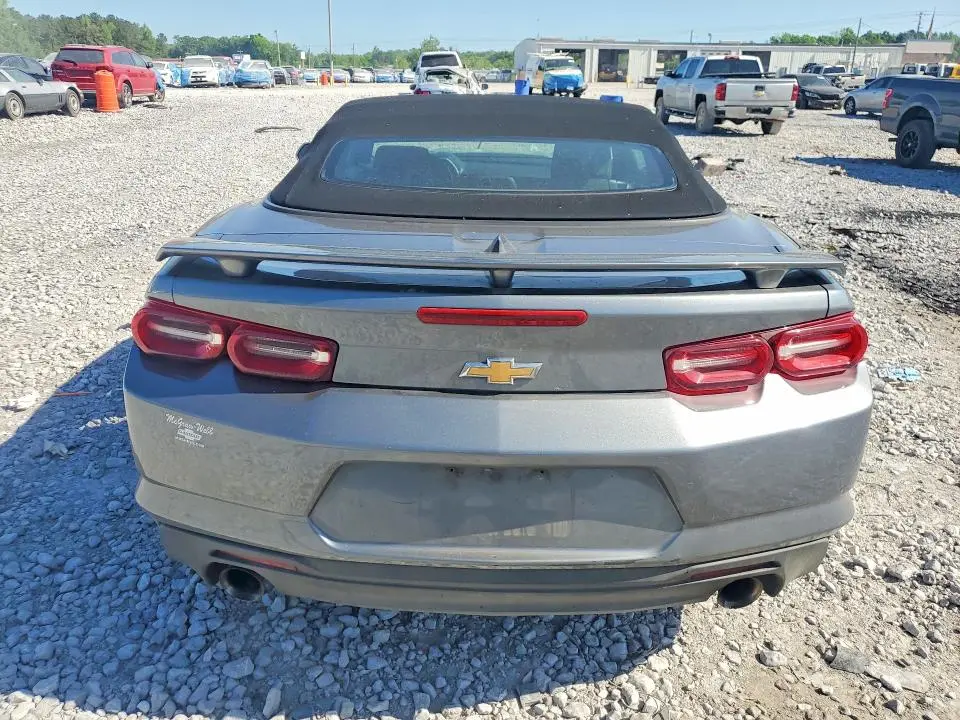 2020 CHEVROLET CAMARO LS  