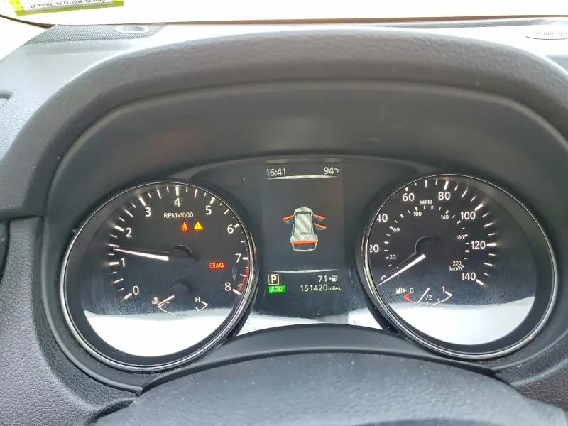 2017 NISSAN ROGUE SV  