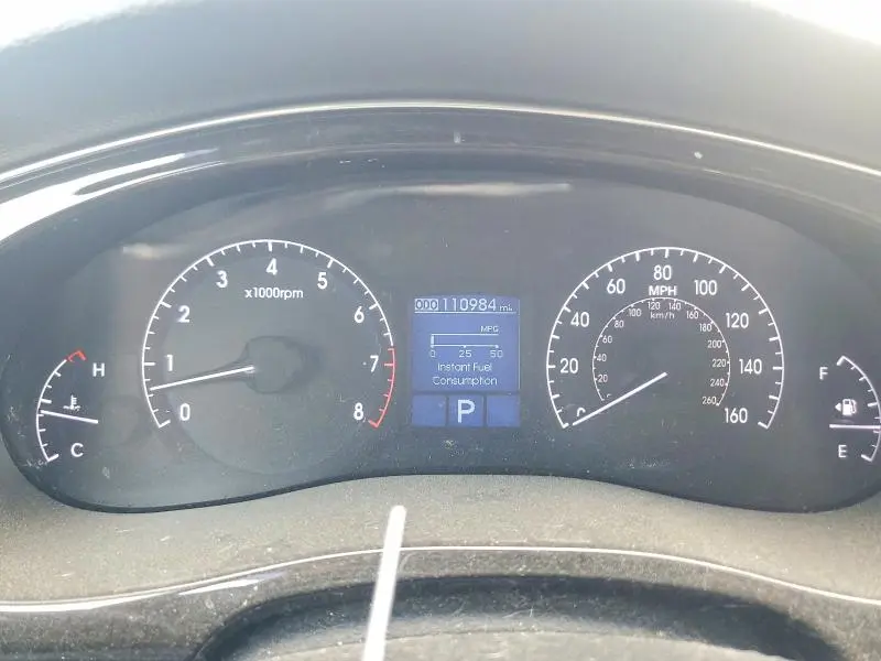 2012 HYUNDAI GENESIS 3.8L  