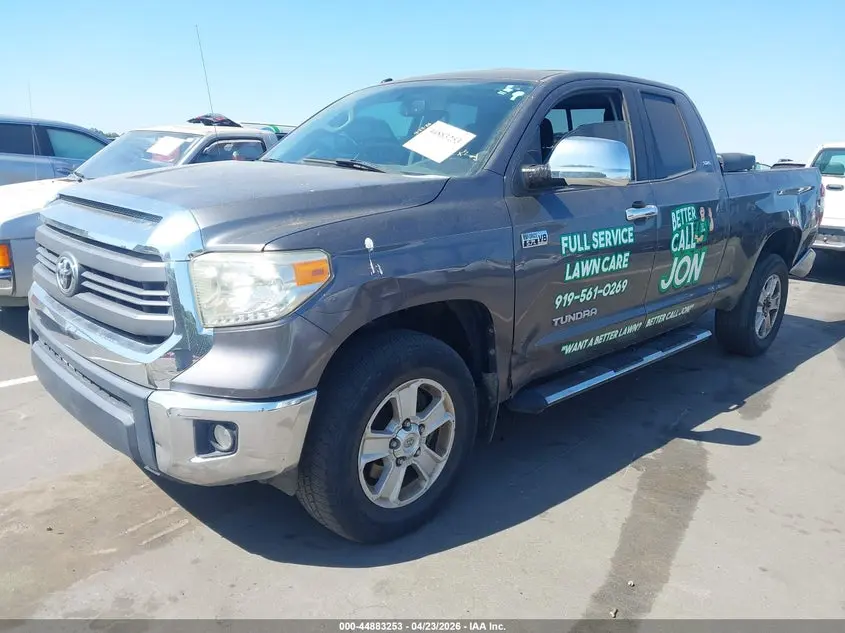 2014 TOYOTA TUNDRA SR5 5.7L V8