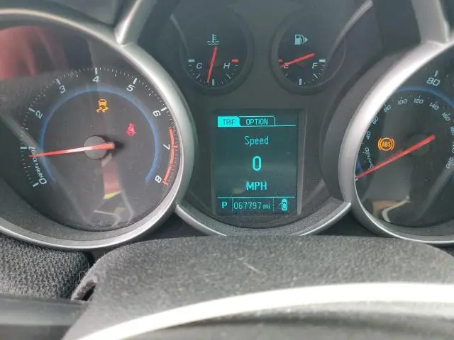 2014 CHEVROLET CRUZE LT