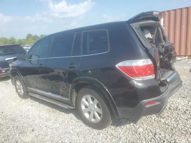 2012 TOYOTA HIGHLANDER BASE  