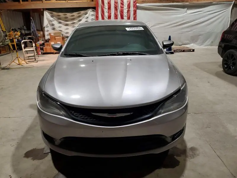 2015 CHRYSLER 200 S  