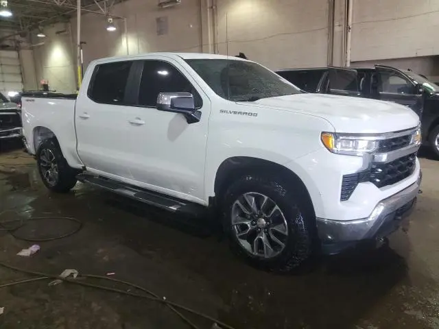 2022 CHEVROLET SILVERADO K1500 LT-L  
