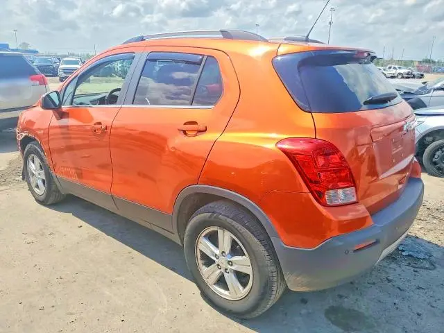 2016 CHEVROLET TRAX 1LT  