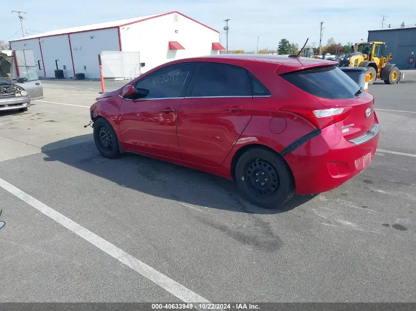 2016 HYUNDAI ELANTRA GT  