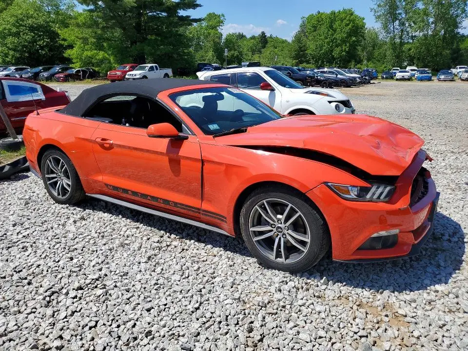 2016 FORD MUSTANG   