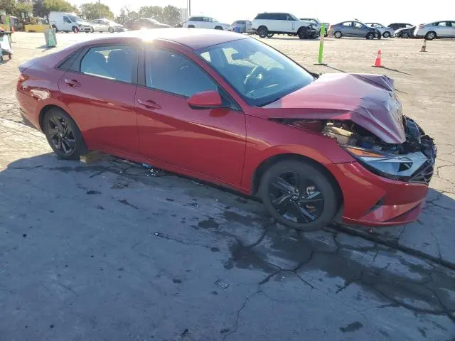 2023 HYUNDAI ELANTRA BLUE  