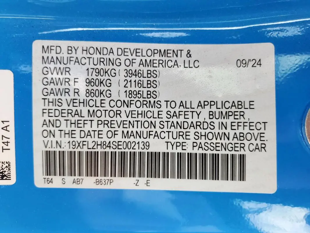 2025 HONDA CIVIC SPORT  