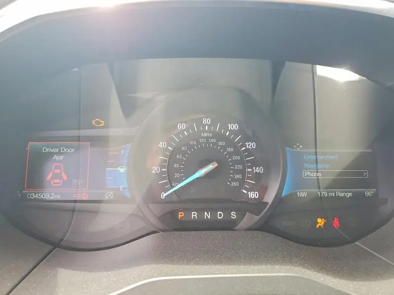 2021 FORD EDGE TITANIUM  