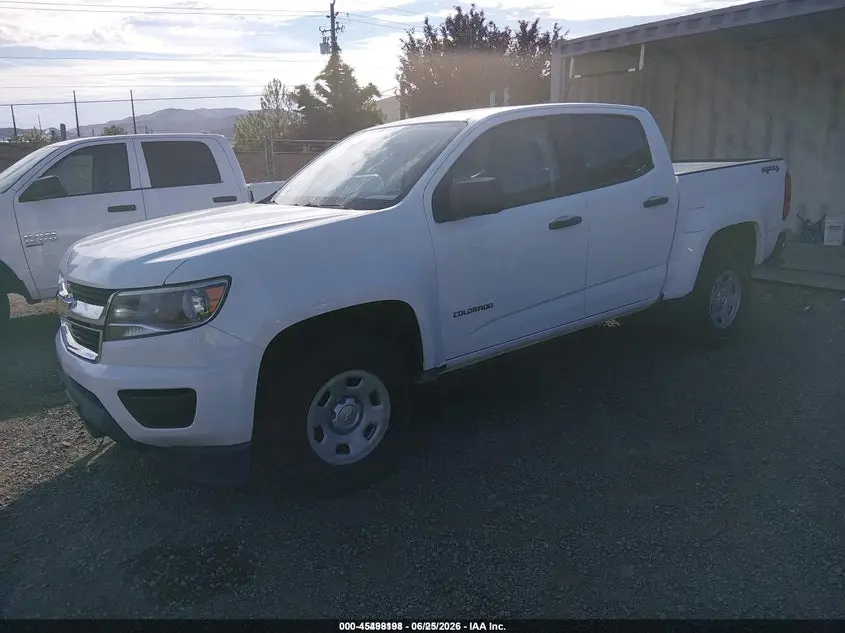 2016 CHEVROLET COLORADO WT