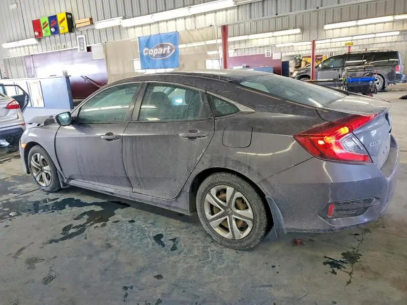 2017 HONDA CIVIC LX  