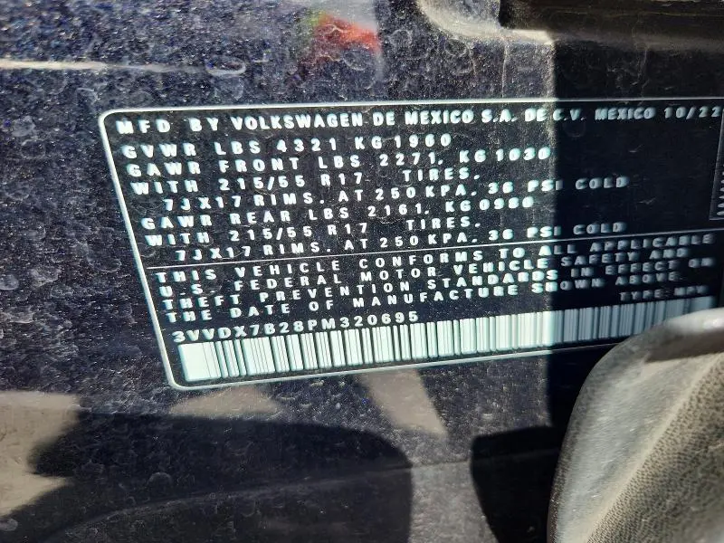 2023 VOLKSWAGEN TAOS S  
