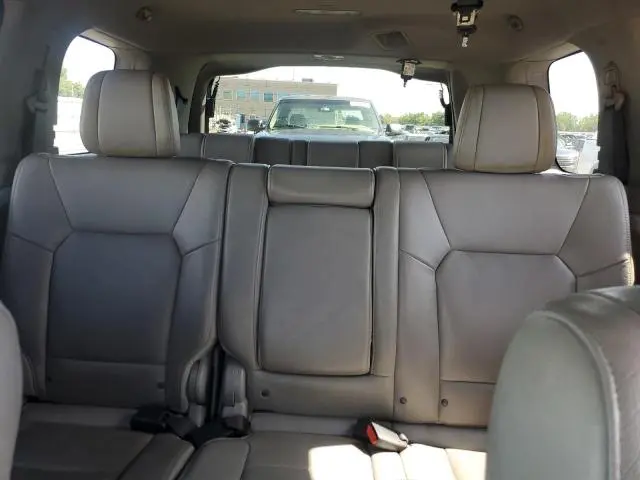 2012 HONDA PILOT EXL  
