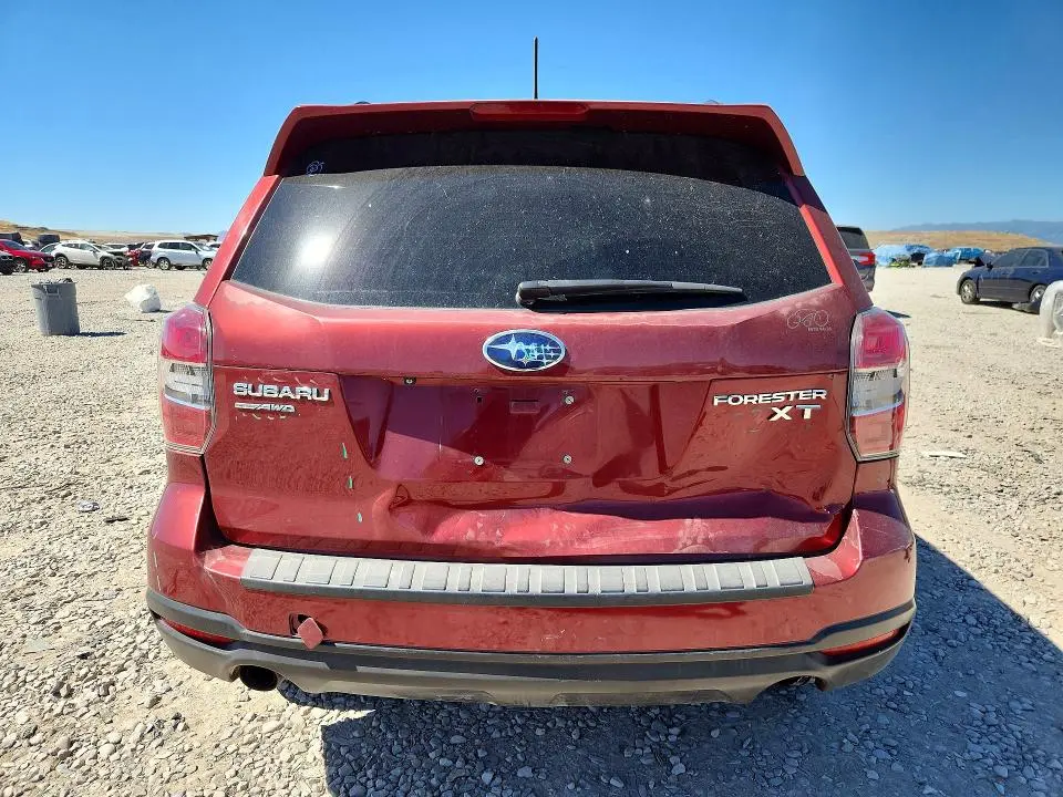2014 SUBARU FORESTER 2.0XT PREMIUM  
