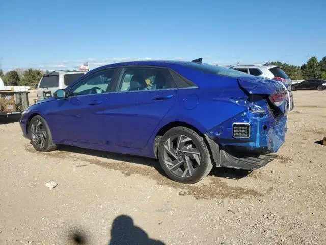 2024 HYUNDAI ELANTRA LIMITED  