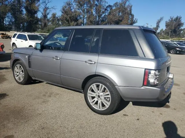 2012 LAND ROVER RANGE ROVER HSE LUXURY  