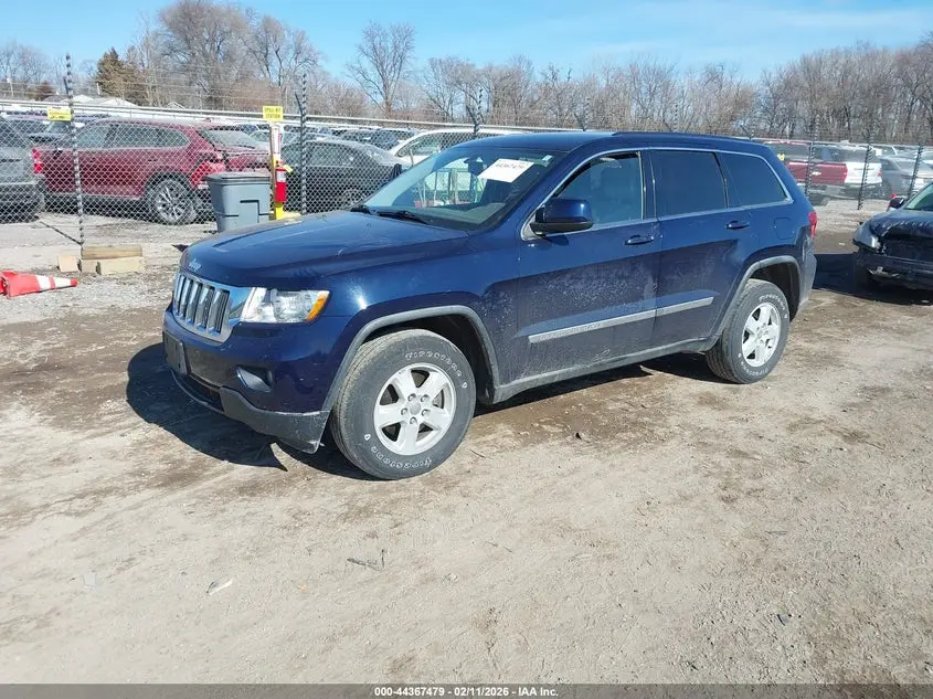 2012 JEEP GRAND CHEROKEE LAREDO