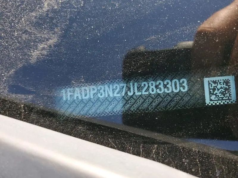 2018 FORD FOCUS TITANIUM  