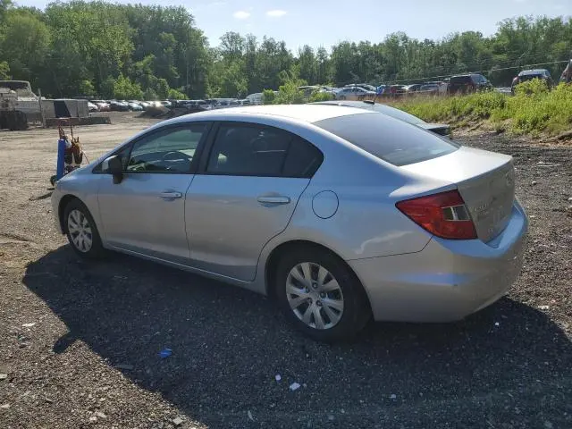 2012 HONDA CIVIC LX  