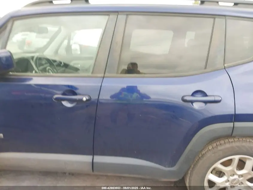 2018 JEEP RENEGADE LATITUDE FWD