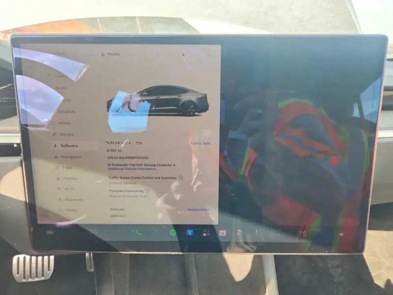 2025 TESLA MODEL S   