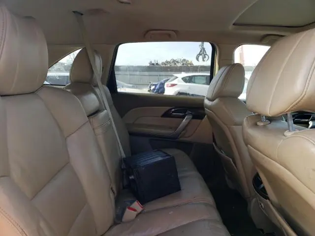 2012 ACURA MDX   