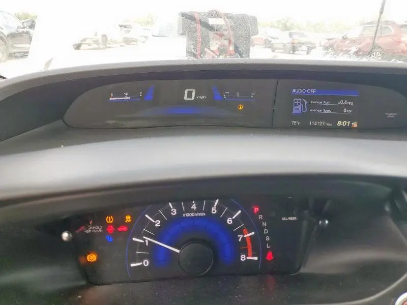 2014 HONDA CIVIC EX  